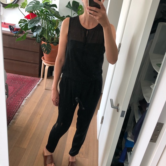 Zara jumpsuit minimalistic style size s/m - Picture 4 of 5